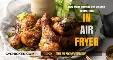 Air Fryer Chicken Drumsticks: Quick, Crispy, and Delicious!