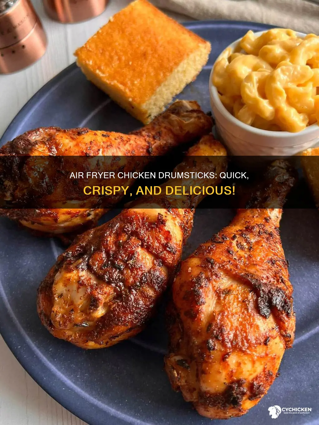 how many minutes for chicken drumsticks in air fryer