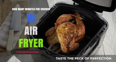 Air-Fryer Chicken: Perfectly Cooked in Just Minutes