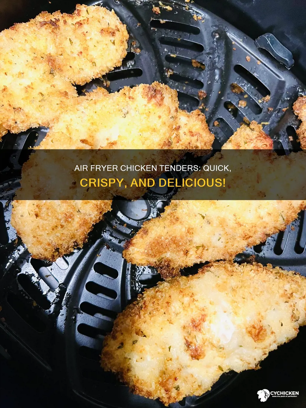 how many minutes for chicken tenders in air fryer