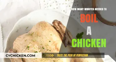 Boiling Chicken: Minutes to Perfection