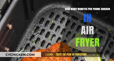 Air Fryer Chicken: Minutes Per Pound Perfection