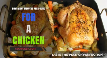 Roasting Chicken: Minutes Per Pound Cooking Guide