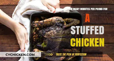 Perfectly Roasted: Minutes Per Pound for Stuffed Chicken
