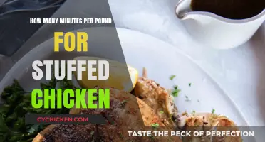 Cooking Stuffed Chicken: Minutes Per Pound Guide