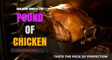 Perfect Chicken Cooking Times: Minutes Per Pound Guide