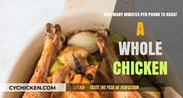 Perfect Roast Chicken: Minutes per Pound Guide for Juicy Results