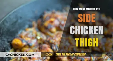 Perfect Chicken Thighs: Mastering Cook Time Per Side for Juicy Results