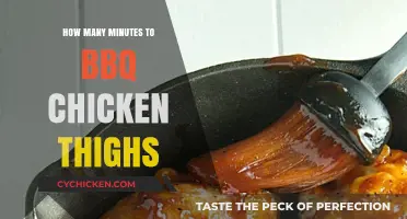 Perfect BBQ Chicken Thighs: Timing Tips for Juicy, Flavorful Results
