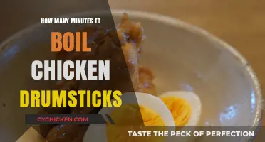 Perfectly Cooked Chicken Drumsticks: Optimal Boiling Time Guide