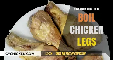 Perfectly Cooked Chicken Legs: Optimal Boiling Time Guide