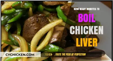 Perfectly Cooked Chicken Liver: Optimal Boiling Time Guide