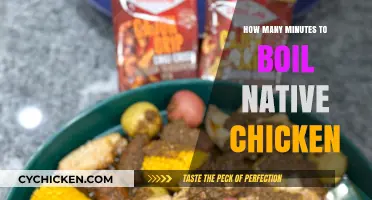 Perfectly Boiled Native Chicken: Optimal Cooking Time Revealed