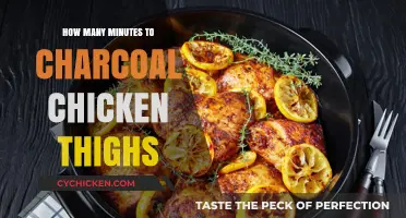 Perfect Charcoal-Grilled Chicken Thighs: Timing Tips for Juicy Results
