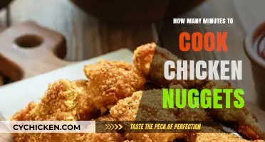 Perfect Chicken Nuggets: Cooking Time Tips for Crispy Results