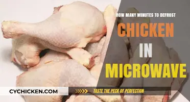 Quickly Defrost Chicken in Microwave: Safe Time-Saving Tips