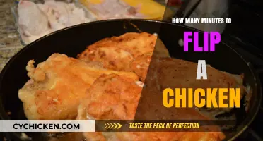 Perfect Chicken Flip: Timing Tips for Juicy, Evenly Cooked Results