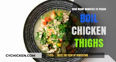 Perfect Poached Chicken Thighs: Timing Tips for Juicy Results