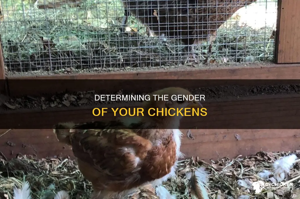 how many months until chicken boy or girl