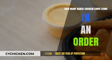 Naked Chicken Chips: How Many Come in an Order?