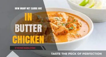 Butter Chicken: Net Carbs and Nutritional Facts