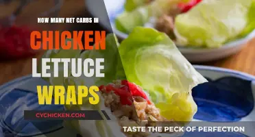 Chicken Lettuce Wraps: How Many Net Carbs?
