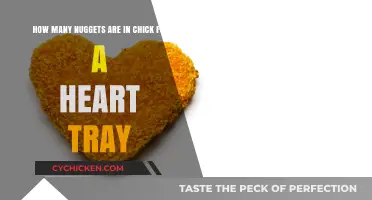Chick-fil-A Heart Tray: Unveiling the Nugget Count Mystery