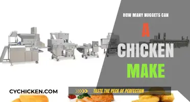 How Many Nuggets Can One Chicken Produce? Surprising Facts Revealed