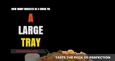 Chick-fil-A Large Tray: Unveiling the Nugget Count Mystery