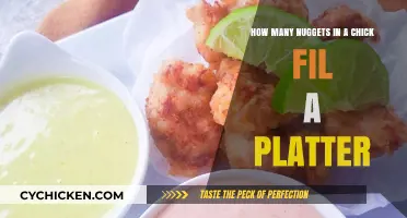 Chick-fil-A Platter Unveiled: Discover the Nugget Count Inside