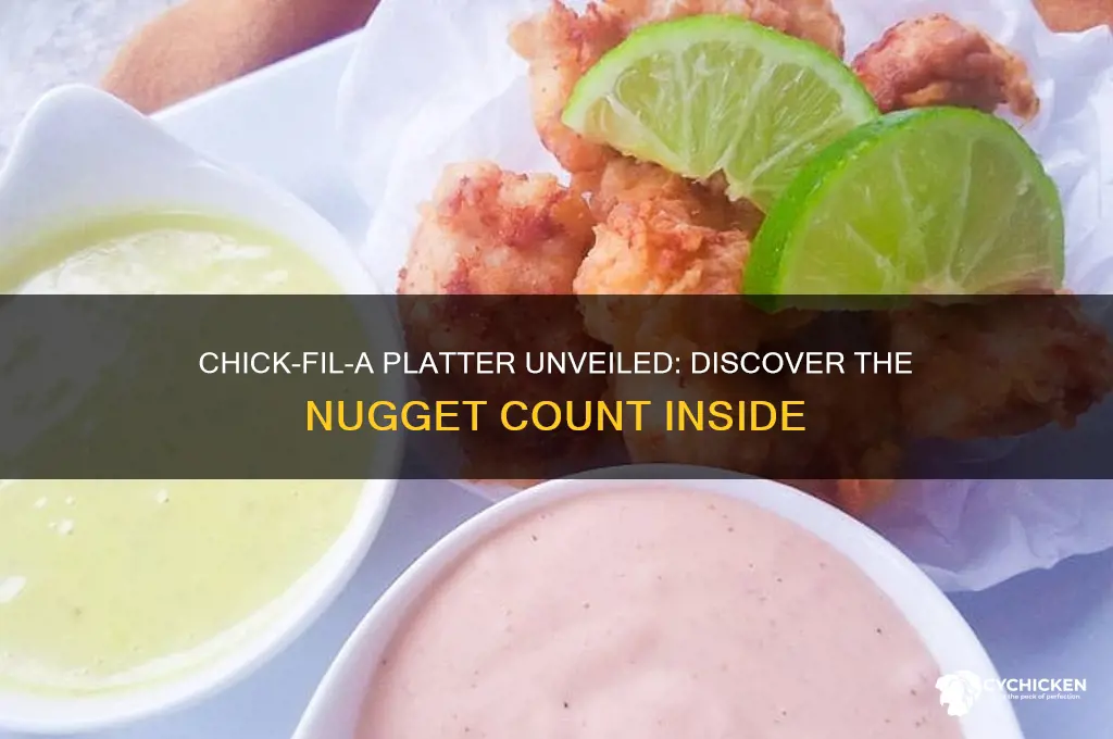 how many nuggets in a chick fil a platter