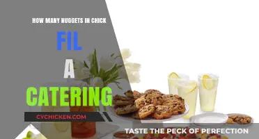 Chick-fil-A Catering Nuggets: Counting Your Perfect Party Portions