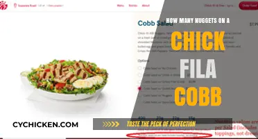 Chick-fil-A Cobb Salad: Unveiling the Nugget Count Mystery