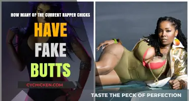Do Female Rappers Have Fake Butts?