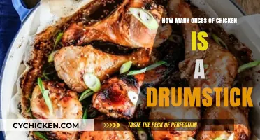 Chicken Drumsticks: Understanding Portion Sizes