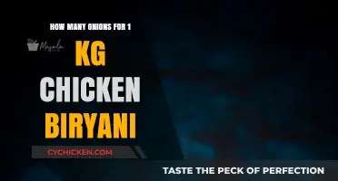 Onion Power: Chicken Biryani's Secret Ingredient