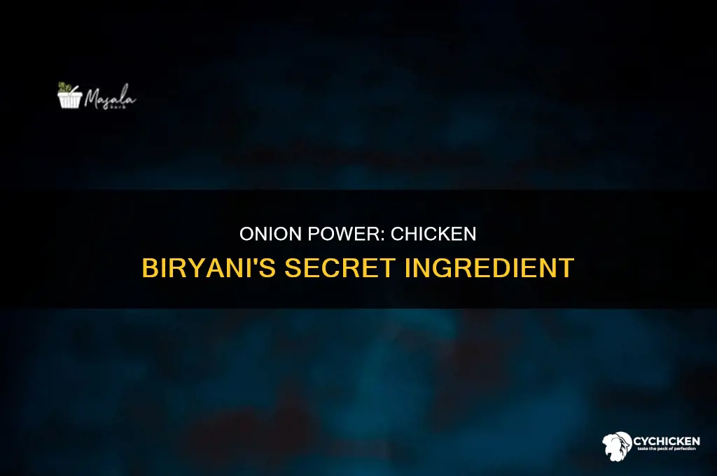 how many onions for 1 kg chicken biryani