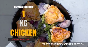 Perfect Chicken-to-Onion Ratio: How Many Onions for 1 kg Chicken?