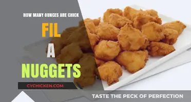 Chick-fil-A Nuggets Serving Size: Ounces per Order Explained