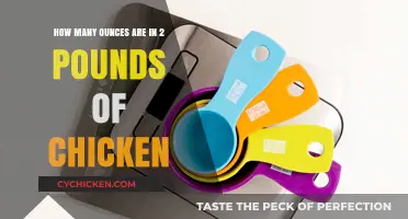 Ounces in Two Pounds: Chicken Weight Conversion