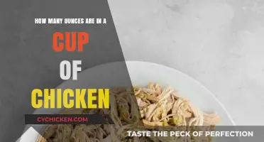 Measuring Chicken: How Many Ounces in a Cup?