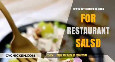 Perfect Chicken Portions: Ounces for Restaurant Salads Explained