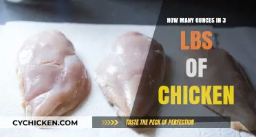 Converting Chicken Weight: Ounces in Pounds