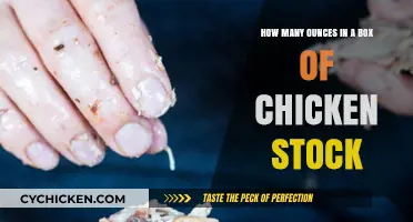Chicken Stock: How Many Ounces in a Box?