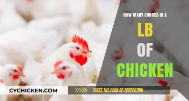 Converting Chicken Weight: Ounces to Pounds Made Simple