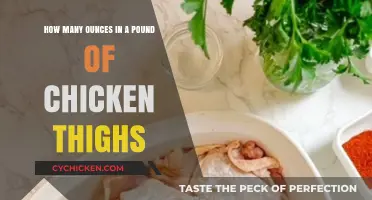 Understanding Chicken Thigh Measurements: Ounces in a Pound Explained