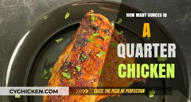 Quarter Chicken Portion Guide: Ounces Explained for Perfect Serving Sizes
