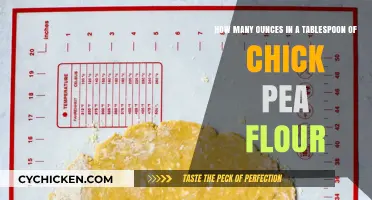 Chickpea Flour Conversion: Ounces to Tablespoons