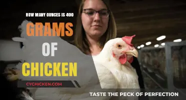 Converting Chicken: Grams to Ounces