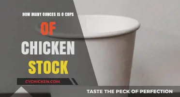 Measuring Chicken Stock: Cups to Ounces Conversion